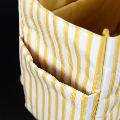 Tote Bag Yellow Stripes - Image 14