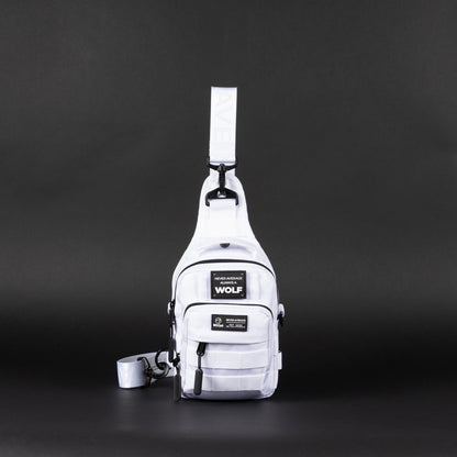 4L Mini Tactical Sling Bag Polar White - Image 3