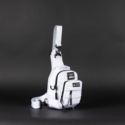 4L Mini Tactical Sling Bag Polar White - Image 4