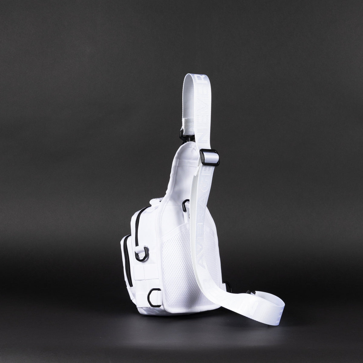 4L Mini Tactical Sling Bag Polar White - Image 5