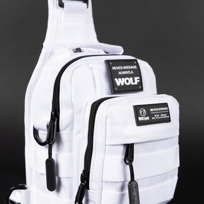 4L Mini Tactical Sling Bag Polar White - Image 6