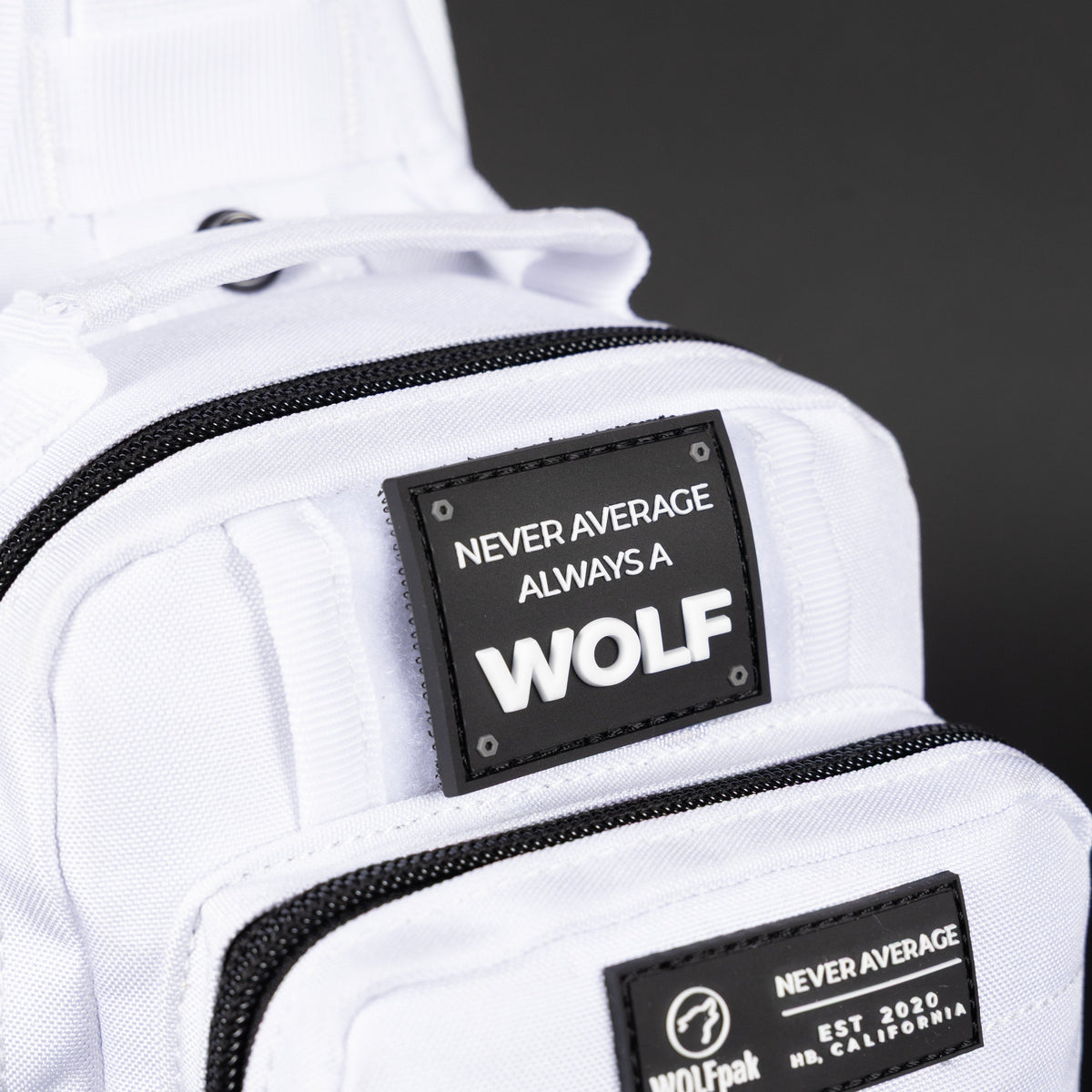 4L Mini Tactical Sling Bag Polar White - Image 7
