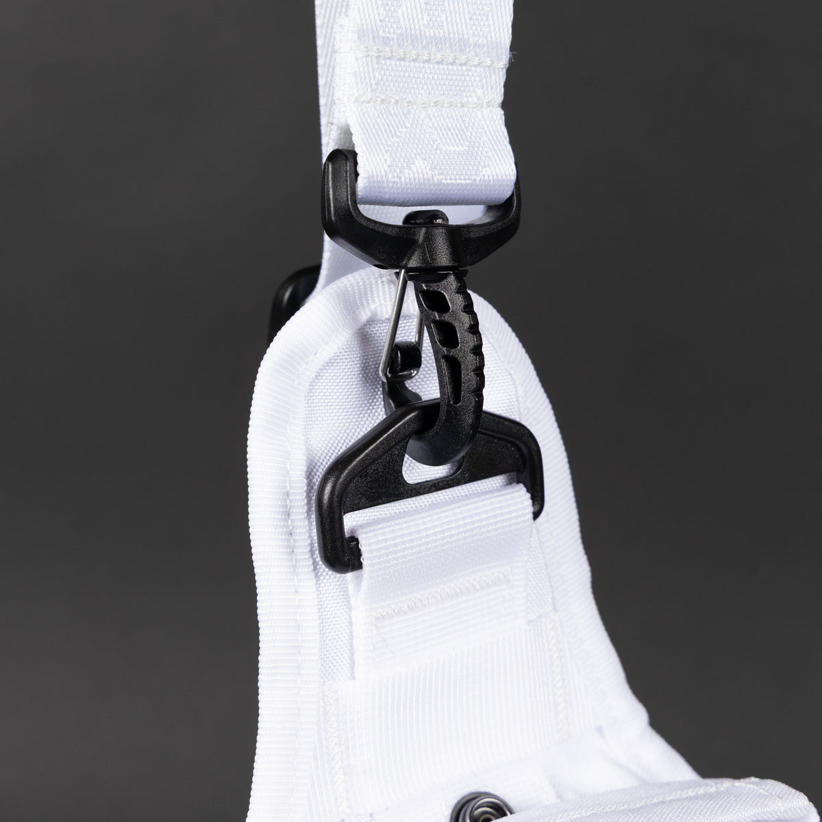 4L Mini Tactical Sling Bag Polar White - Image 8