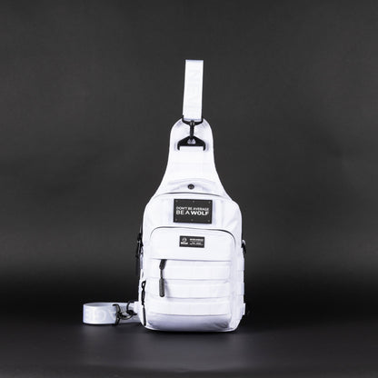 9L Tactical Sling Bag Polar White - Image 3
