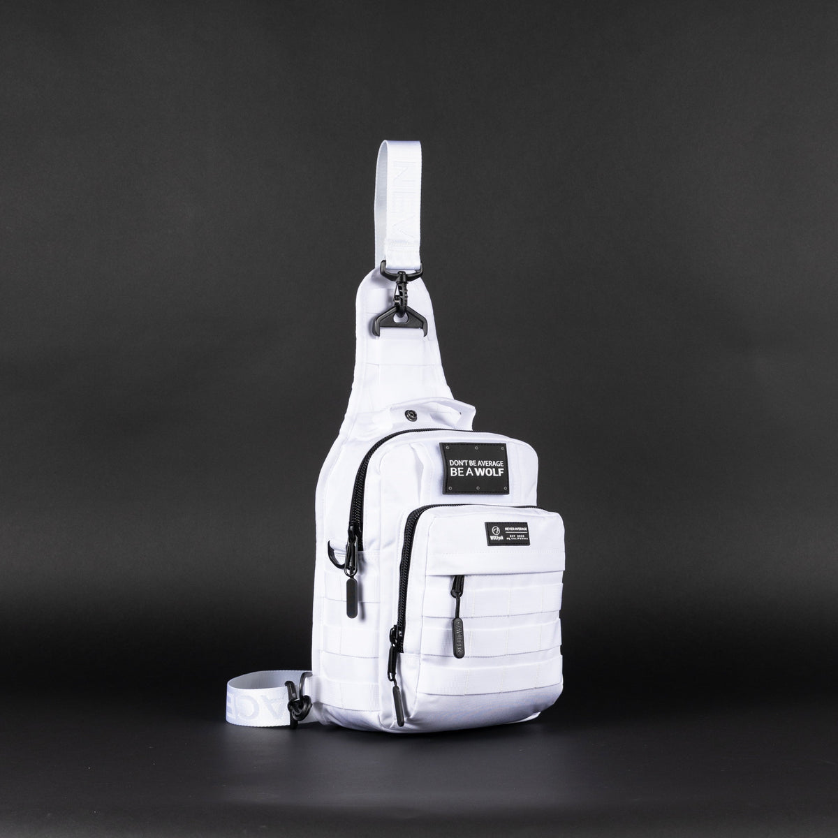 9L Tactical Sling Bag Polar White - Image 4
