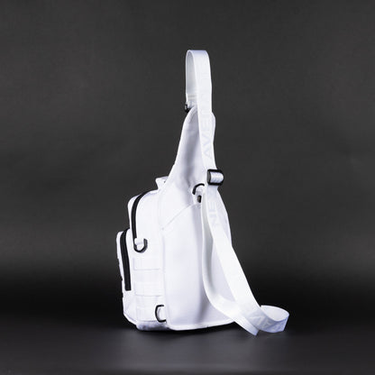 9L Tactical Sling Bag Polar White - Image 5