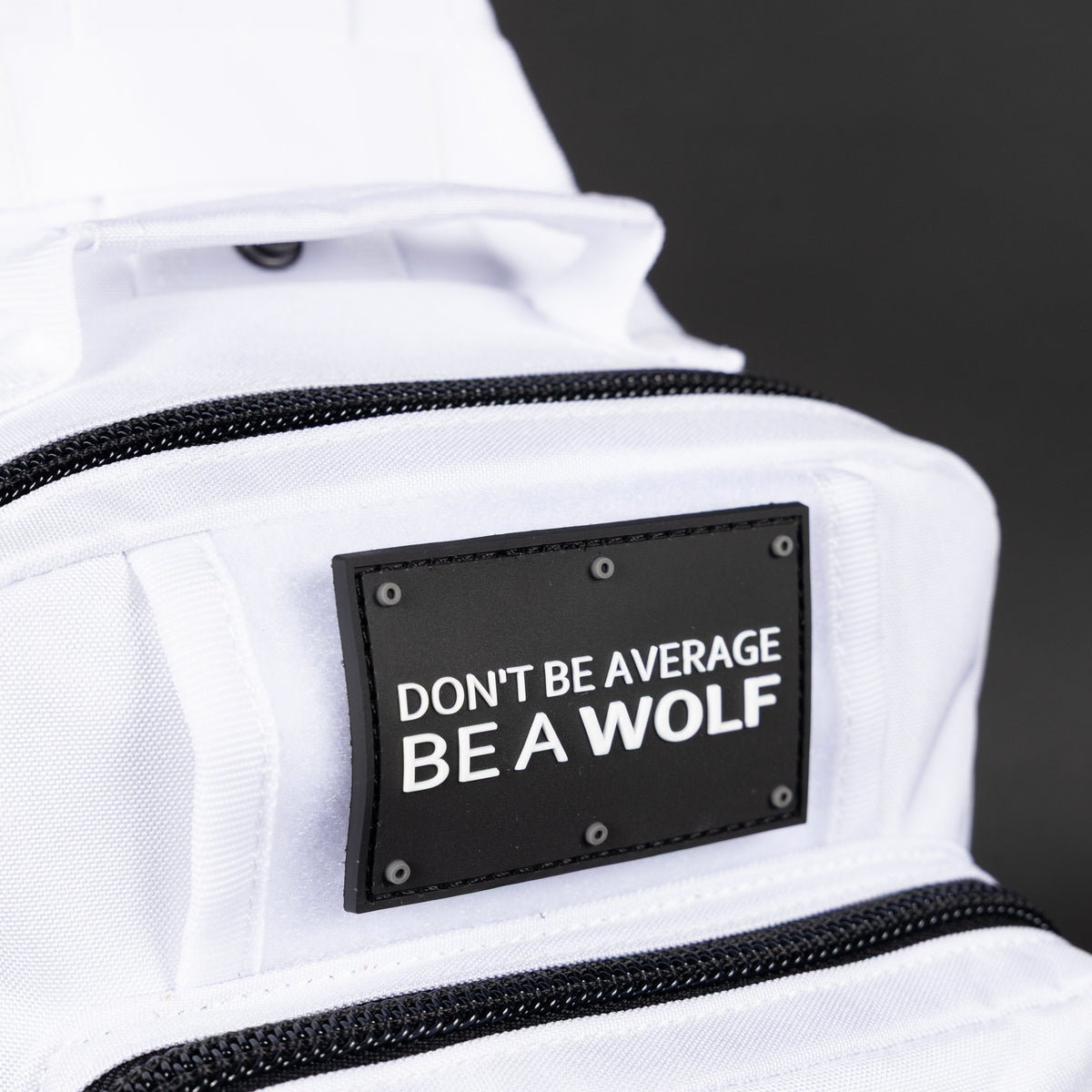 9L Tactical Sling Bag Polar White - Image 9