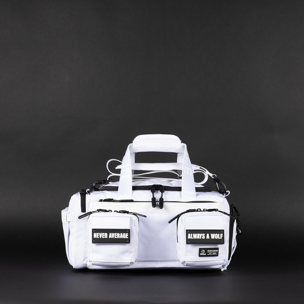20L Mini Duffle Bag Polar White - Image 3