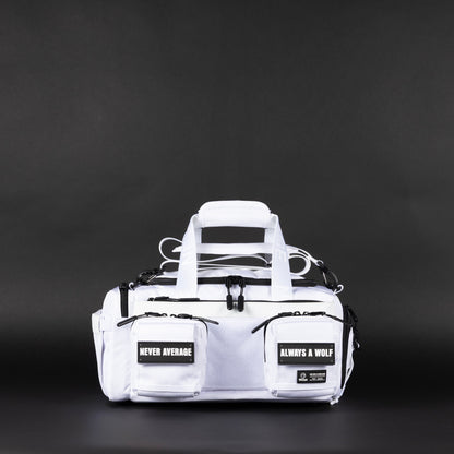 20L Mini Duffle Bag Polar White - Image 3
