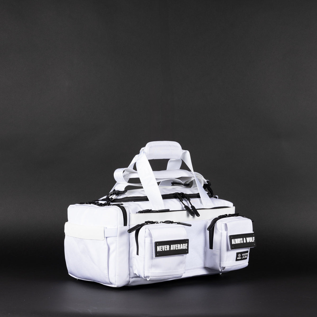 20L Mini Duffle Bag Polar White - Image 4