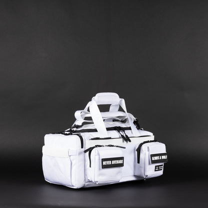 20L Mini Duffle Bag Polar White - Image 4