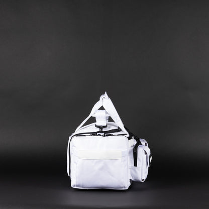 20L Mini Duffle Bag Polar White - Image 5