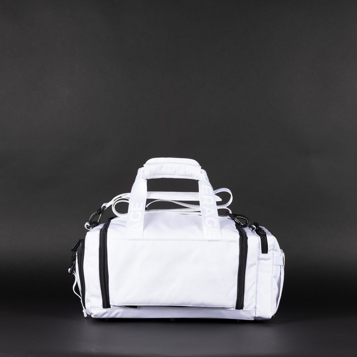 20L Mini Duffle Bag Polar White - Image 6