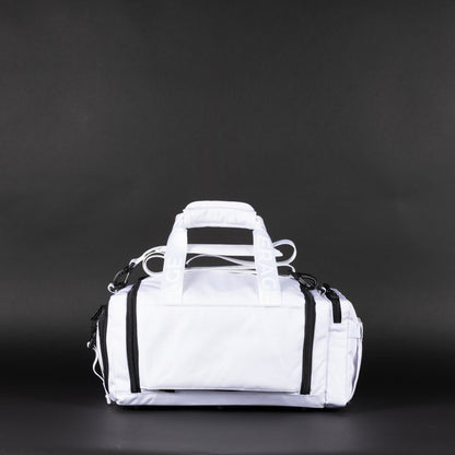 20L Mini Duffle Bag Polar White - Image 6