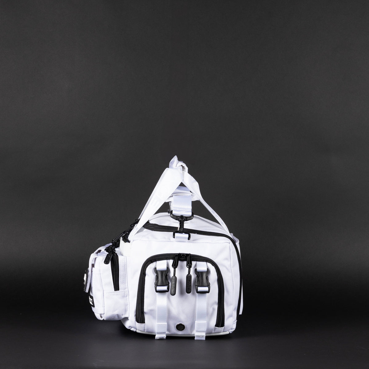20L Mini Duffle Bag Polar White - Image 8