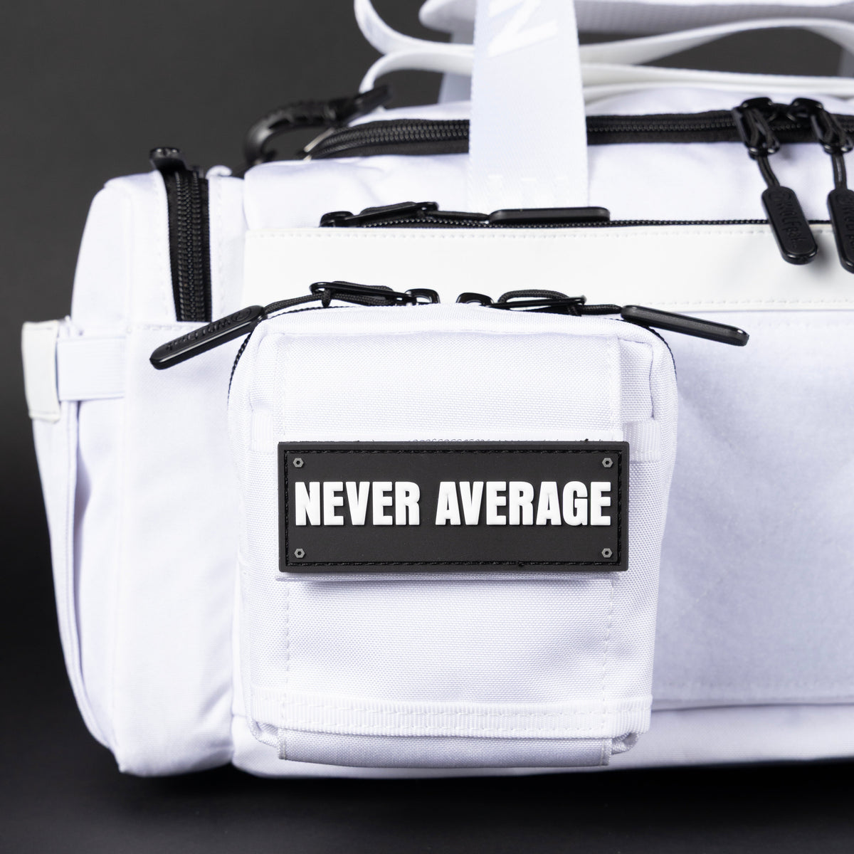 20L Mini Duffle Bag Polar White - Image 9