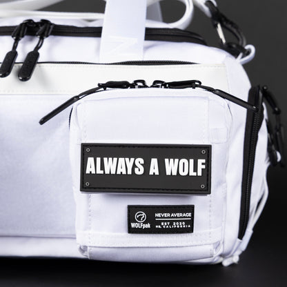 20L Mini Duffle Bag Polar White - Image 10