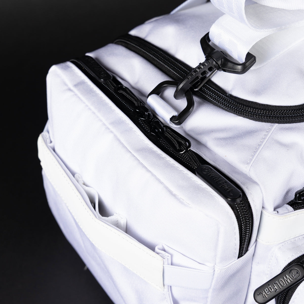20L Mini Duffle Bag Polar White - Image 11