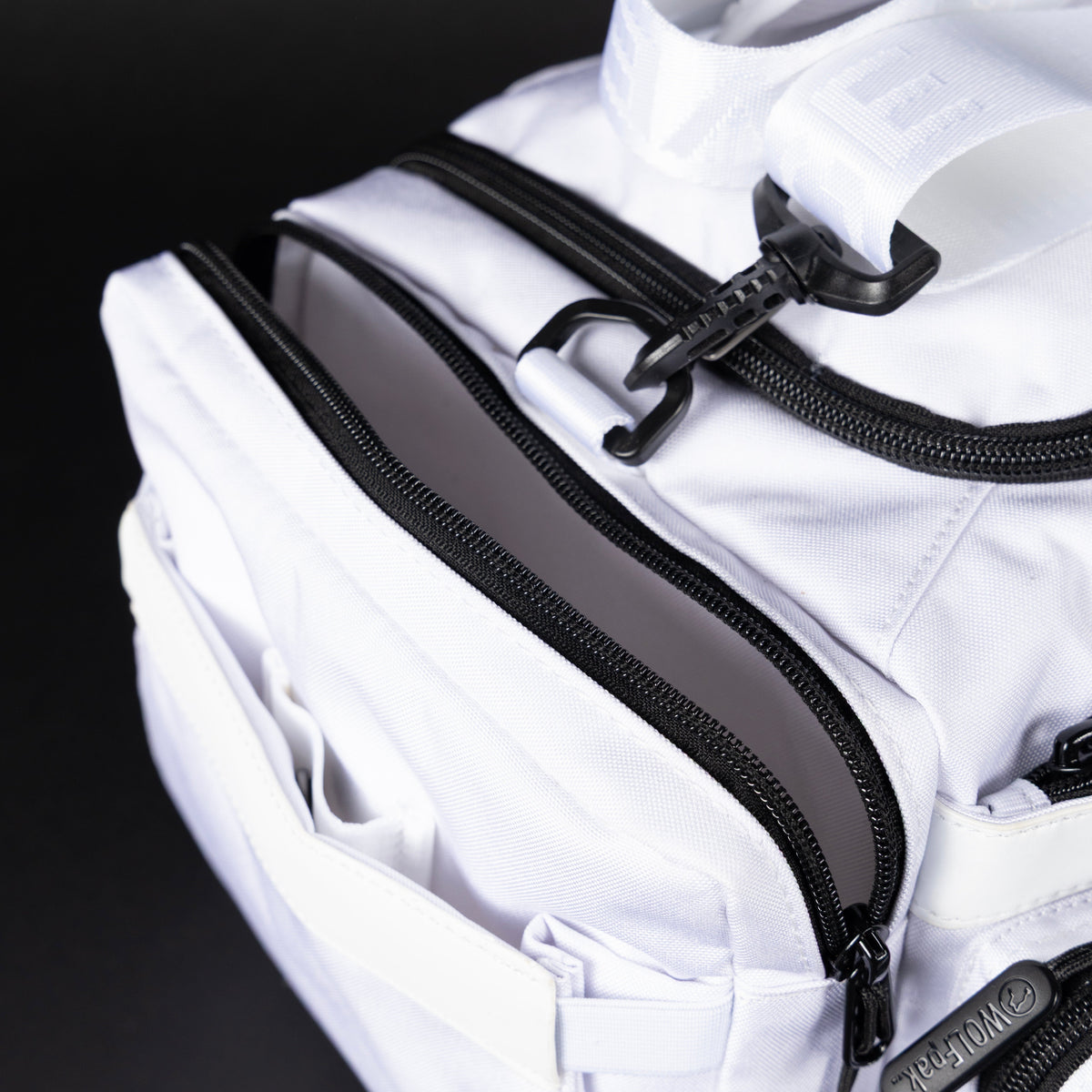 20L Mini Duffle Bag Polar White - Image 12