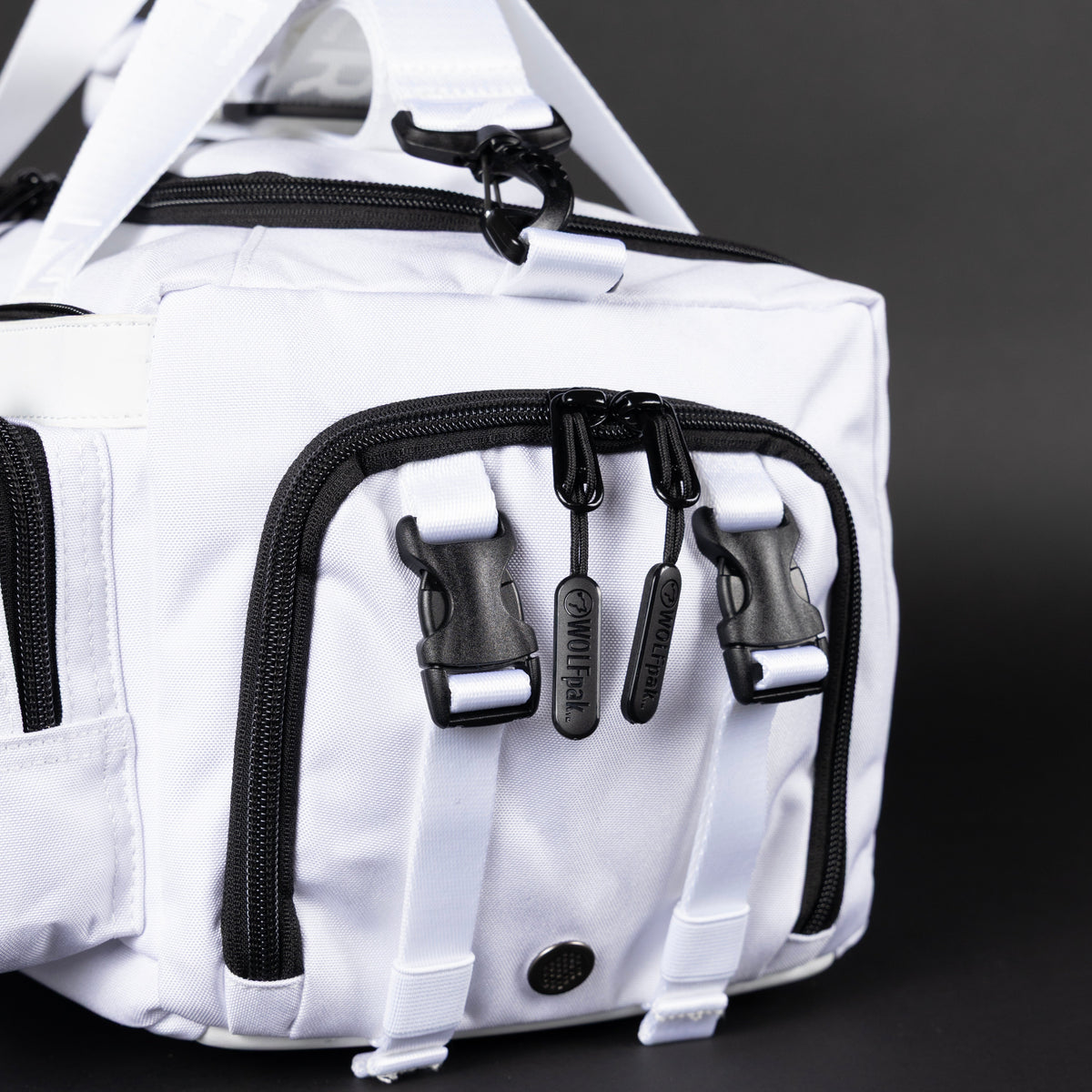 20L Mini Duffle Bag Polar White - Image 14