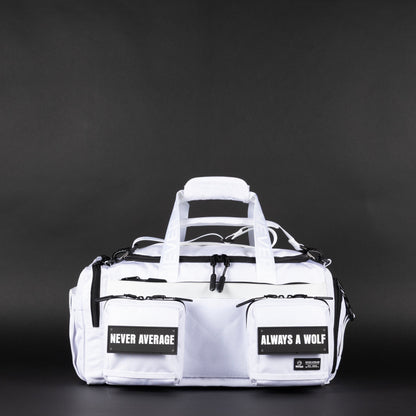 30L Perfect Duffle Bag Polar White - Image 3