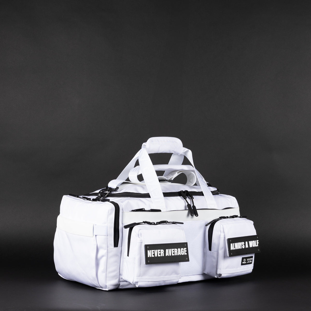 30L Perfect Duffle Bag Polar White - Image 4