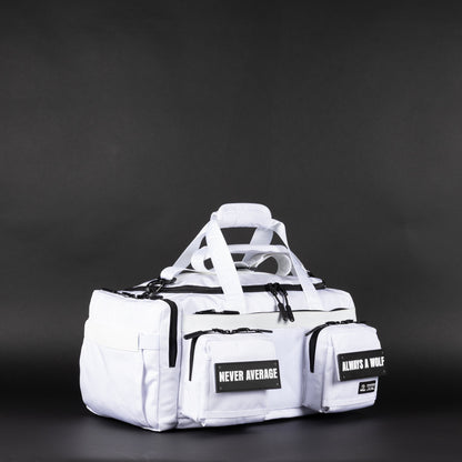 30L Perfect Duffle Bag Polar White - Image 4