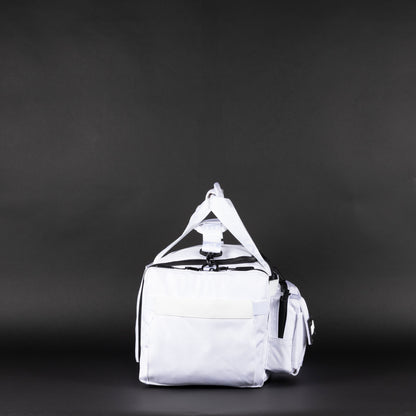 30L Perfect Duffle Bag Polar White - Image 5
