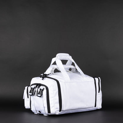 30L Perfect Duffle Bag Polar White - Image 7
