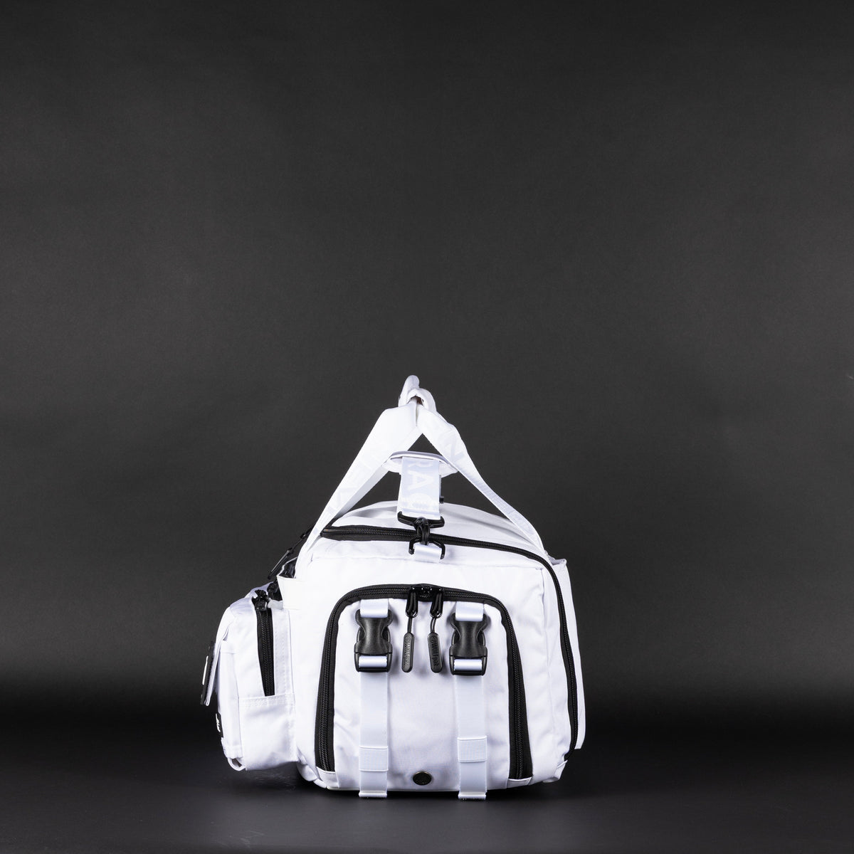 30L Perfect Duffle Bag Polar White - Image 8