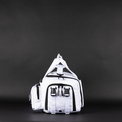 30L Perfect Duffle Bag Polar White - Image 8