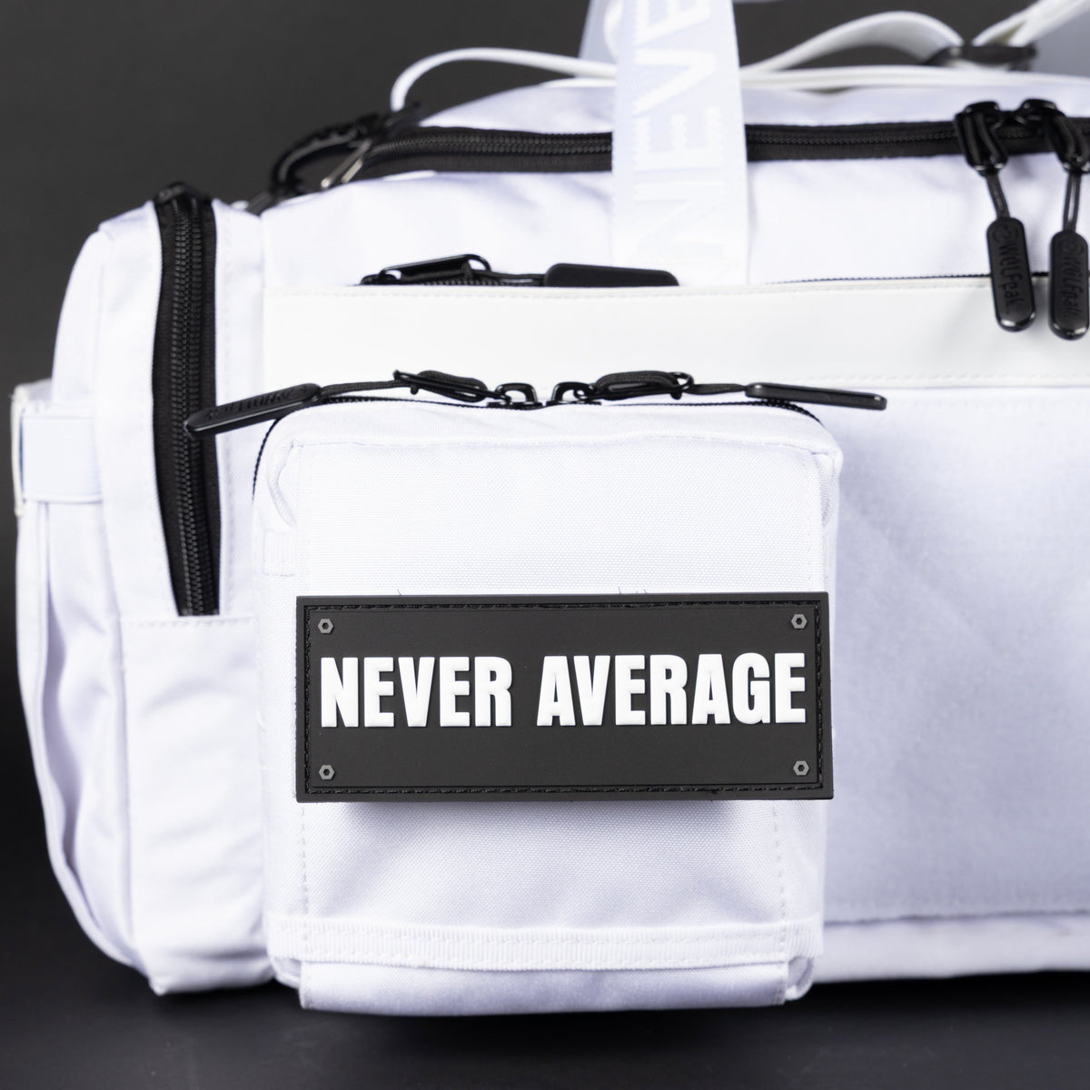 30L Perfect Duffle Bag Polar White - Image 9