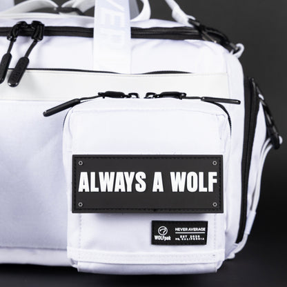 30L Perfect Duffle Bag Polar White - Image 10