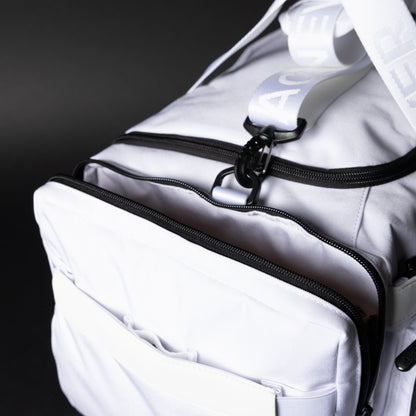 30L Perfect Duffle Bag Polar White - Image 12