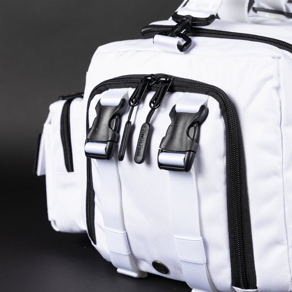 30L Perfect Duffle Bag Polar White - Image 14