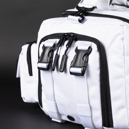 30L Perfect Duffle Bag Polar White - Image 14