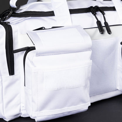 30L Perfect Duffle Bag Polar White - Image 15