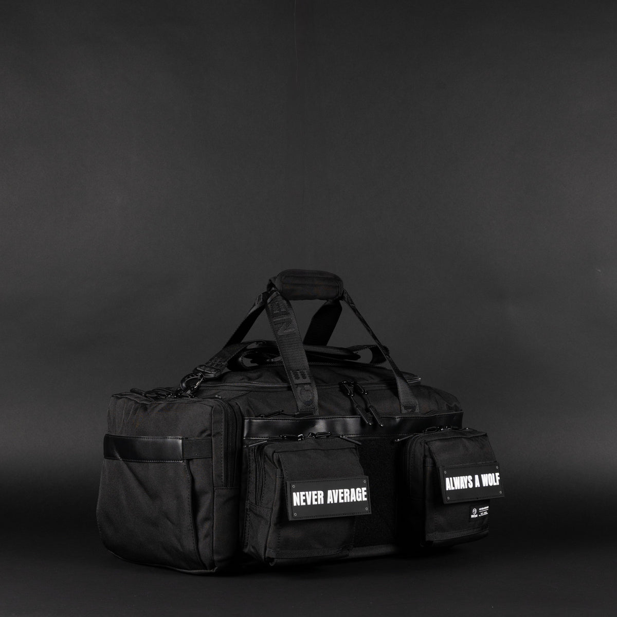 30L Perfect Meal Management Duffle Bag Alpha Black - Image 5