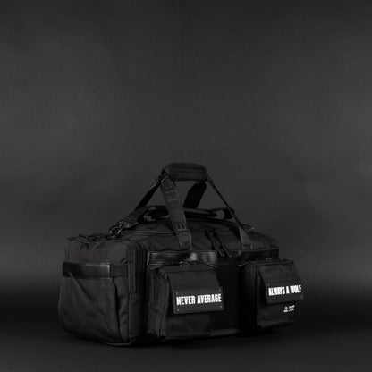 30L Perfect Meal Management Duffle Bag Alpha Black - Image 5