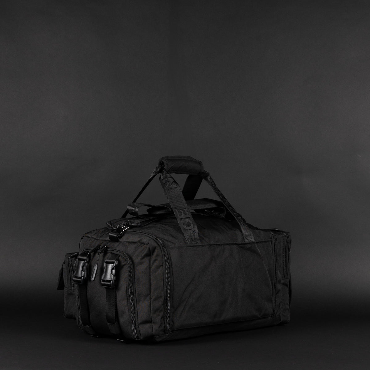 30L Perfect Meal Management Duffle Bag Alpha Black - Image 8