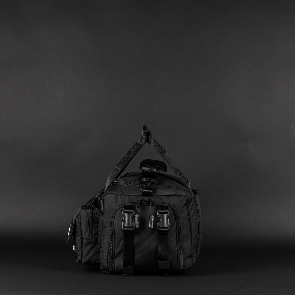 30L Perfect Meal Management Duffle Bag Alpha Black - Image 9