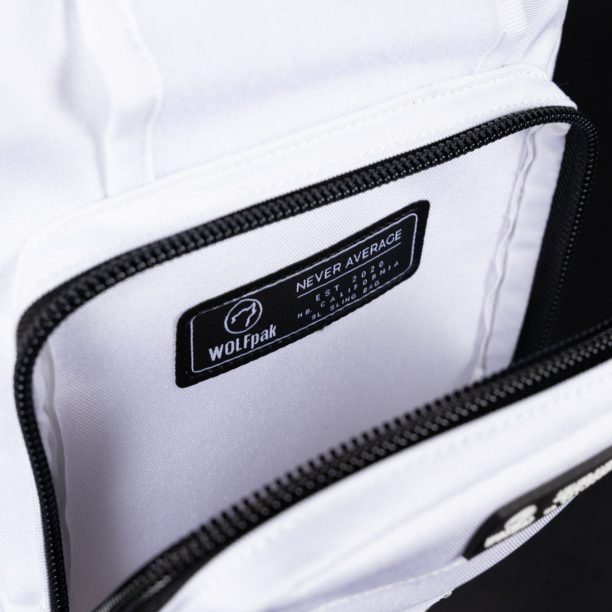 9L Tactical Sling Bag Polar White - Image 12