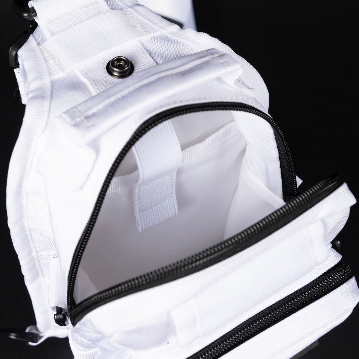 4L Mini Tactical Sling Bag Polar White - Image 11
