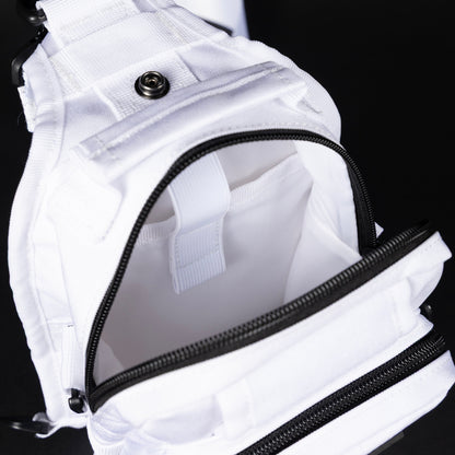 4L Mini Tactical Sling Bag Polar White - Image 11