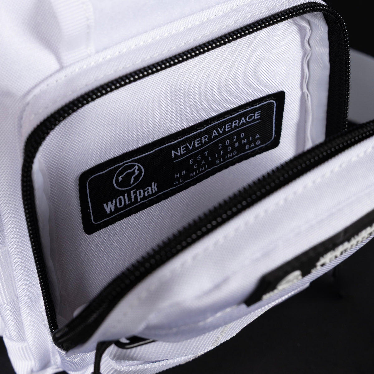 4L Mini Tactical Sling Bag Polar White - Image 12