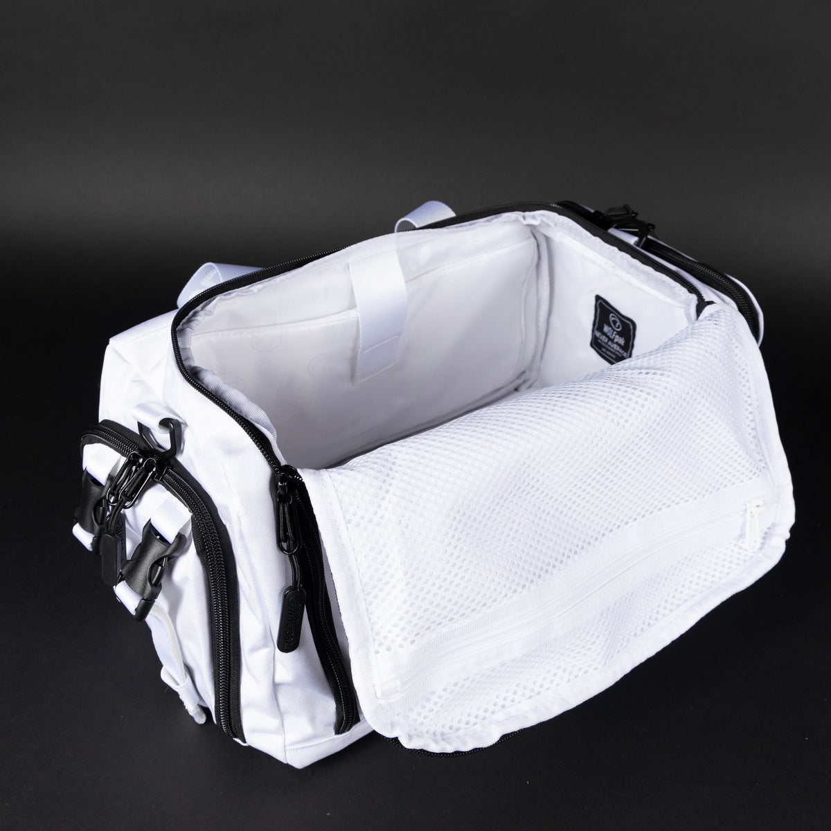 20L Mini Duffle Bag Polar White - Image 16