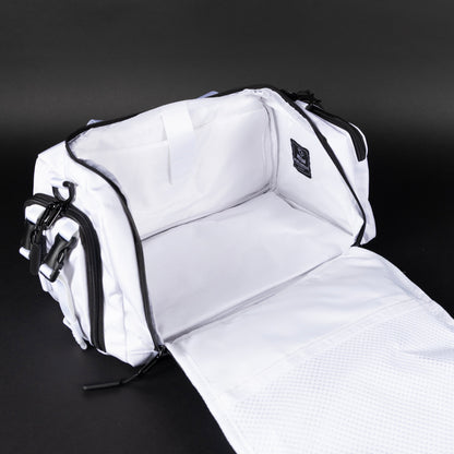 20L Mini Duffle Bag Polar White - Image 17