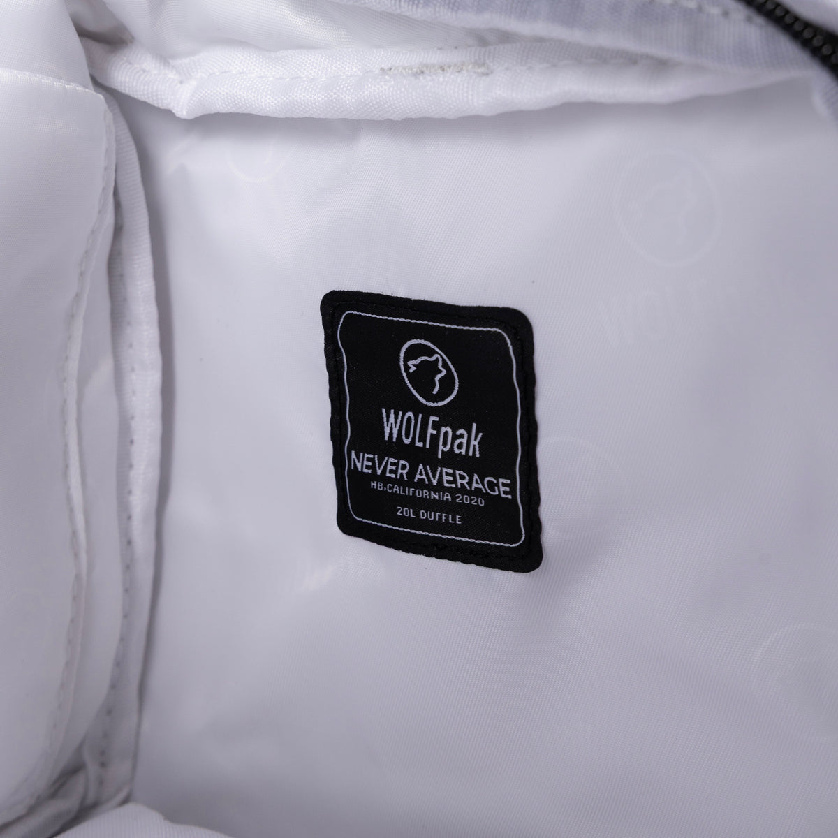 20L Mini Duffle Bag Polar White - Image 18