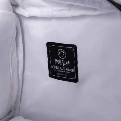 20L Mini Duffle Bag Polar White - Image 18