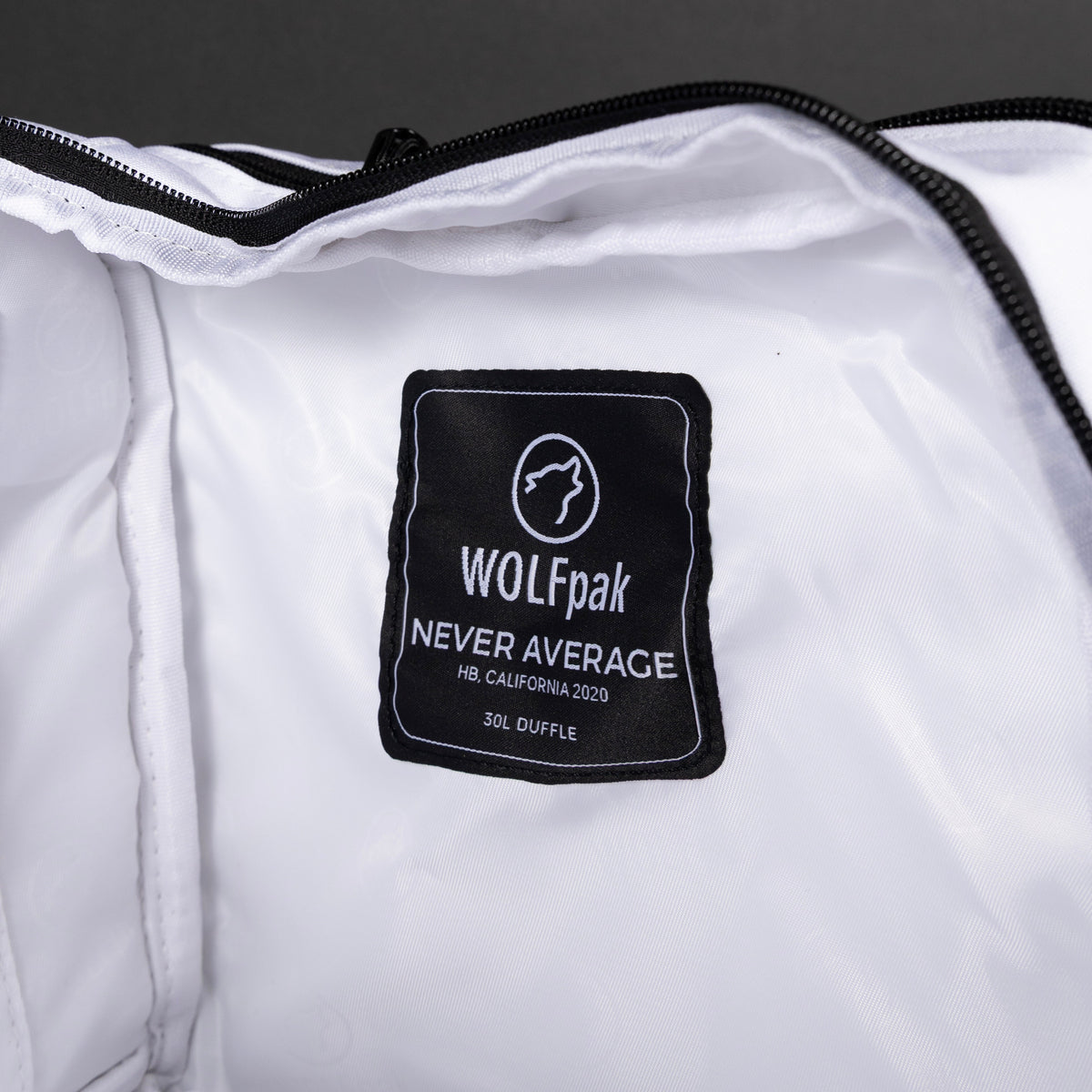30L Perfect Duffle Bag Polar White - Image 18